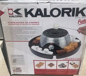 Kalorik electric s’mores maker