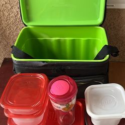 The Big Traval Zipper Log . 6 Organizer Box And Big Zipper Log Box 📦 