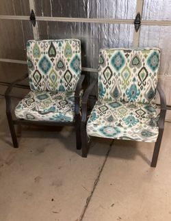 Patio Armchairs With Cushions