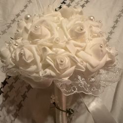 Beautiful Bride Wedding Bouquet