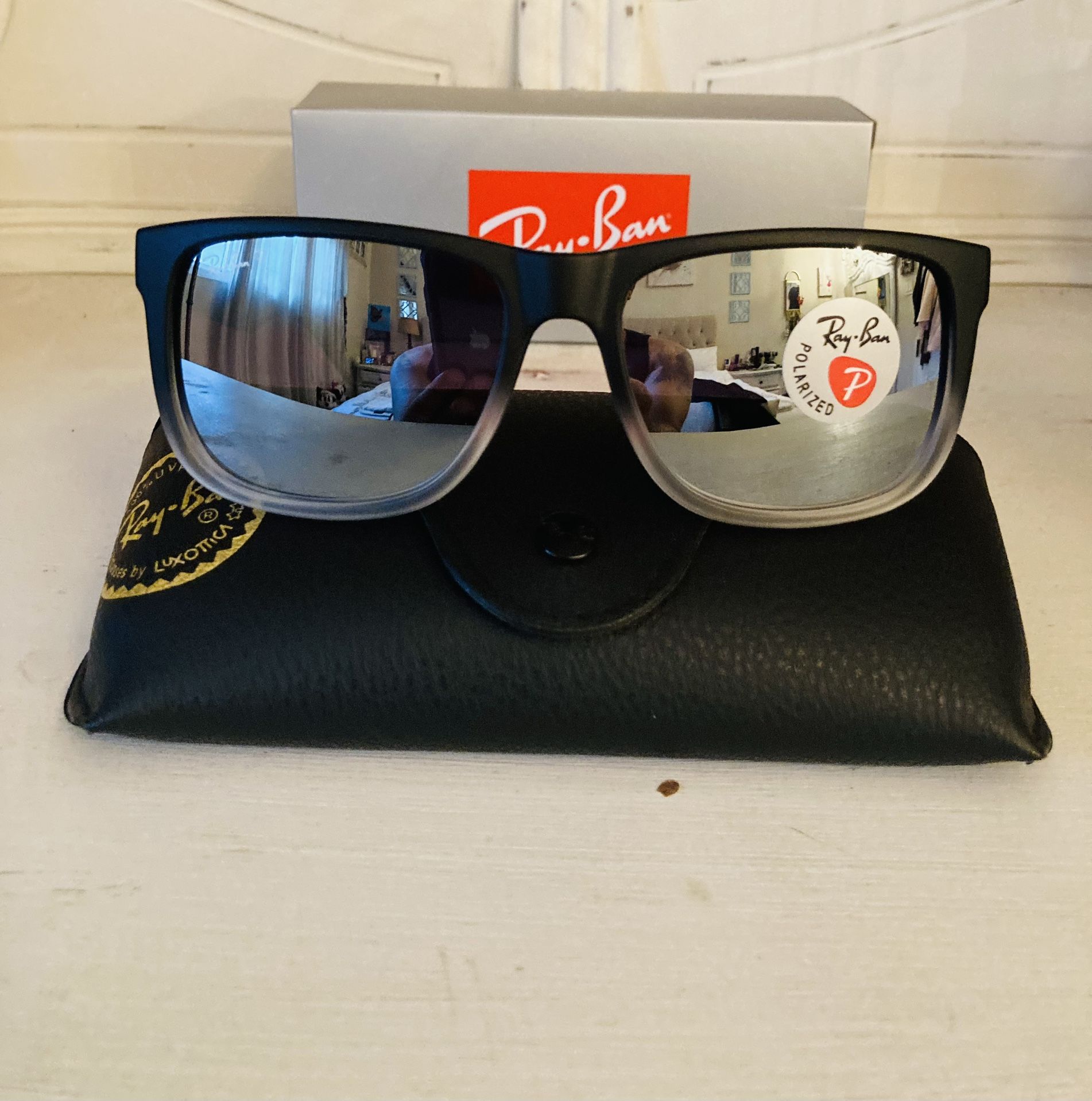 New Rayban Polarized Justin Sunglasses ?️