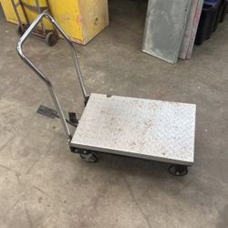 Scissor Table/cart 500lb