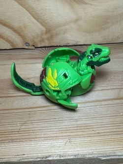 Bakugan Evolution Genesis Spin Master Green Ventus Trox B600 Anime Bakugan Toy