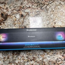 Brookstone Chromabeat 17.5 Sound Bar
