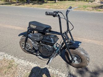 196cc Coleman Mini Bike
