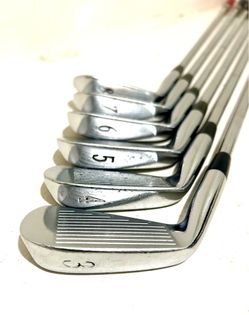 Mizuno MP-37 forged muscle back blades,