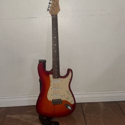 Jay Turser JT30 Electric Guitar, Red