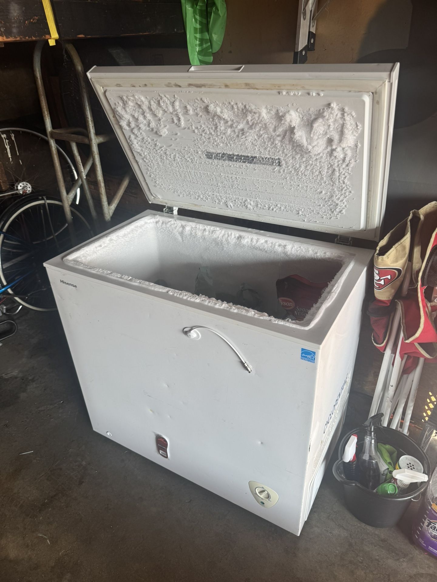 Hisense Deep Freezer