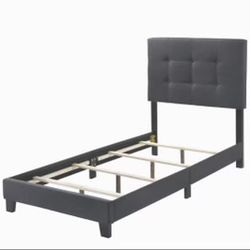 Brand new Twin bed frame $150 <Same day delivery available> Hablo español