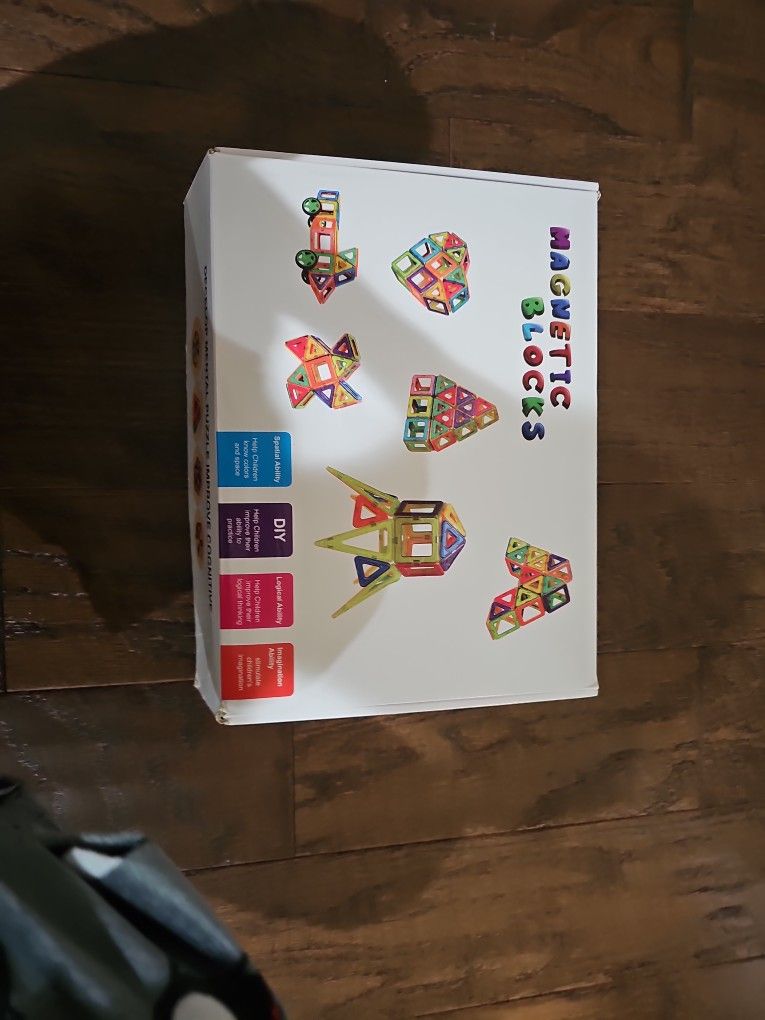 Magnetic Blocks