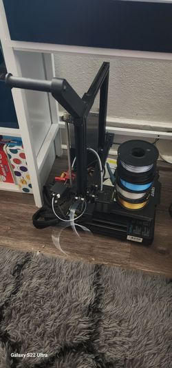 Ender 3d printer with Filament