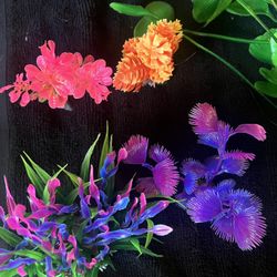 Aquarium Decor/plants artificial 
