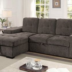 Sectional Sleeper With Storage