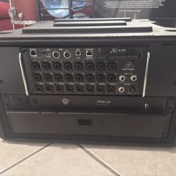 Behringer X Air XR18 Digital Rackmount Mixer Rack Case Bundle