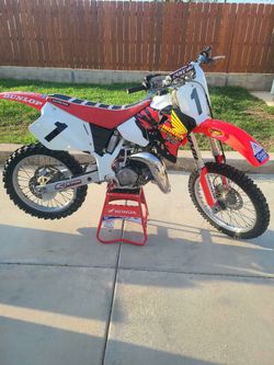 honda cr125
