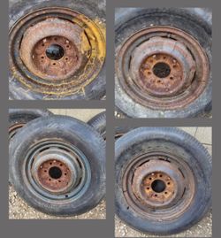 1938 Chevy wheels 1937