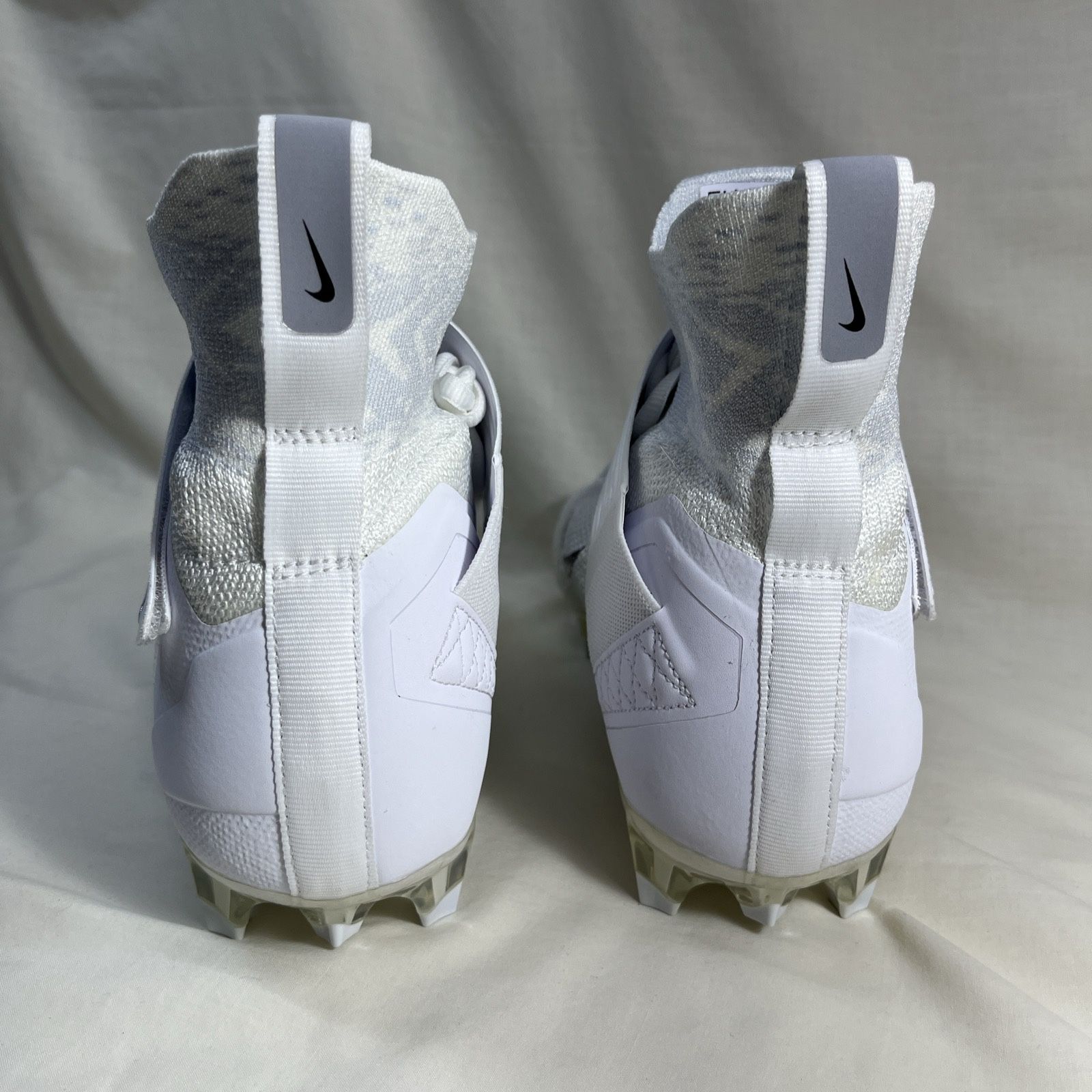 COPY - Nike Alpha Menace Elite 2 Football cleats new Ao3374-101 Nike box not in… Nike Alpha Menace Elite 2 Flyknit White Football Cleats Mens  main image 2