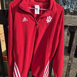 Men's University Of Indiana Jacket (L)