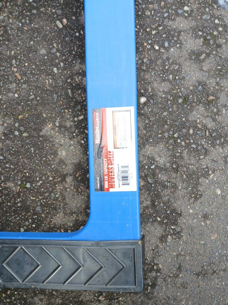 MOVERS DOLLY 1000LB CAPACITY NEW