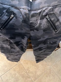 Girls Camo Jeggings - Brand New