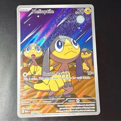Helioptile 143/132 IR Illustration rare mega evolutionFull Art HoloFoil Nearmint