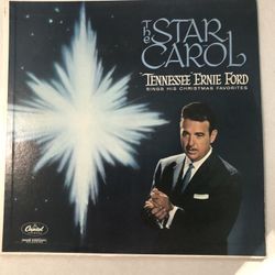 The Star Carol - Tennessee Ernie Ford - Vinyl LP 1958