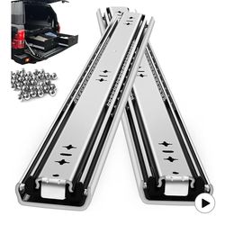 Heavy duty drawer slides