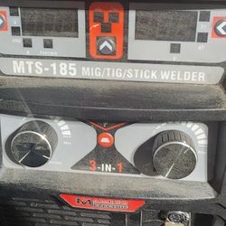 Amico Welder, Multi Process