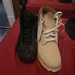 Jordan’s And Timberlands 