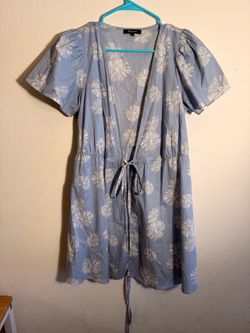 Madewell Floral Mini Dress