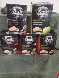 Bradley Smoker Bisquettes
