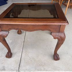 Brown Side Table