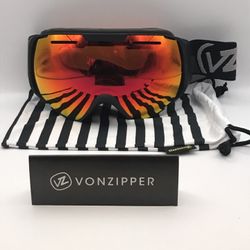 VonZipper Snowboarding Goggles 