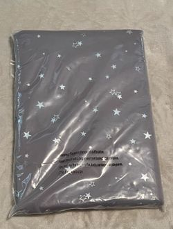 Single panel star blackout curtain