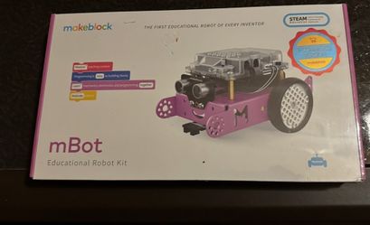 Makeblock robot pink steam robot kit