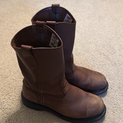Redwing Steel Toe Work Boots 9.5 Wide