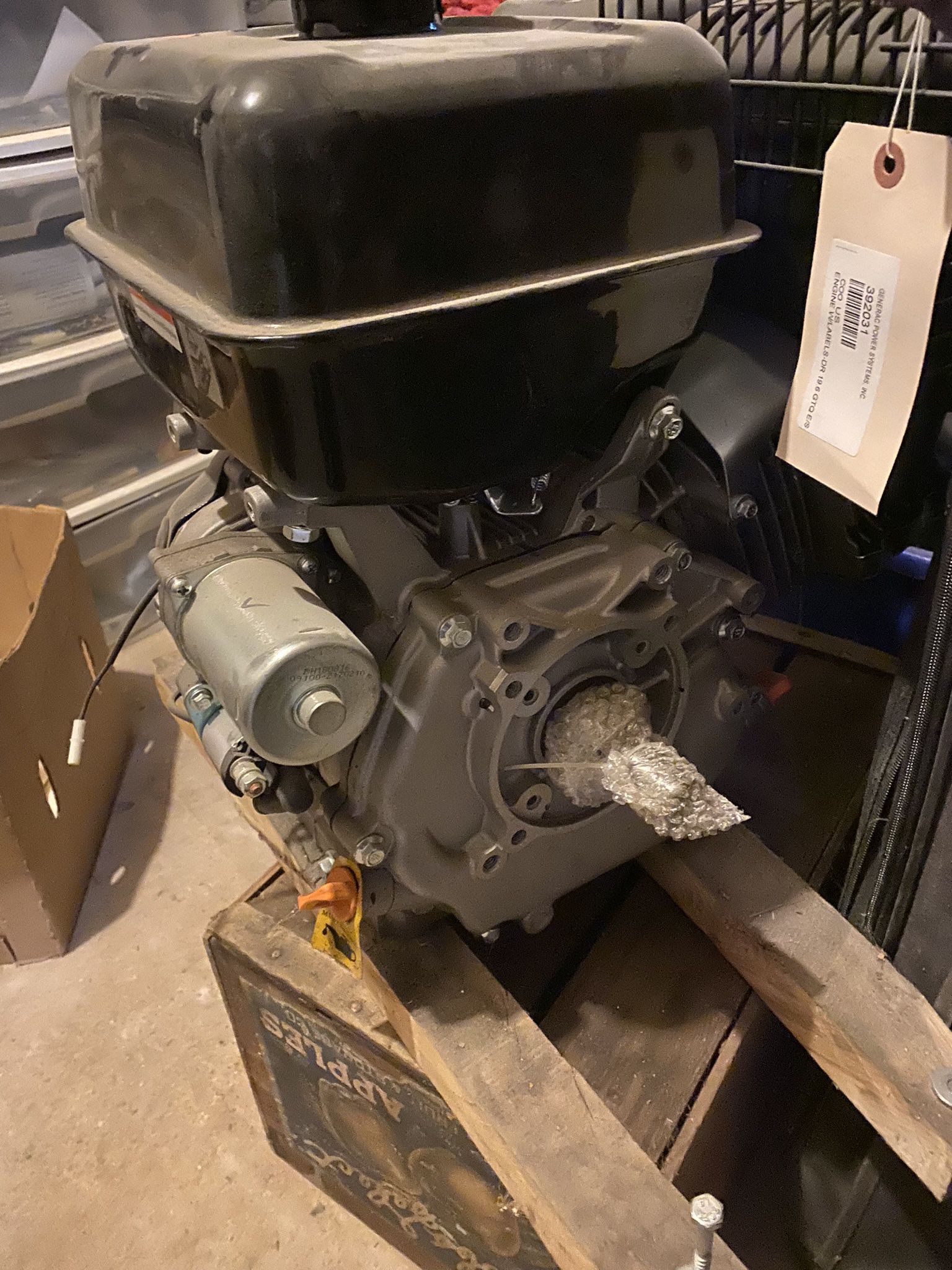 Mr Power 19.6 Engine
