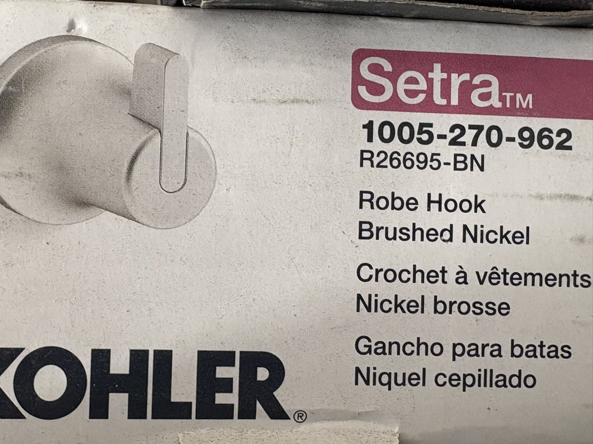 Robe Hook