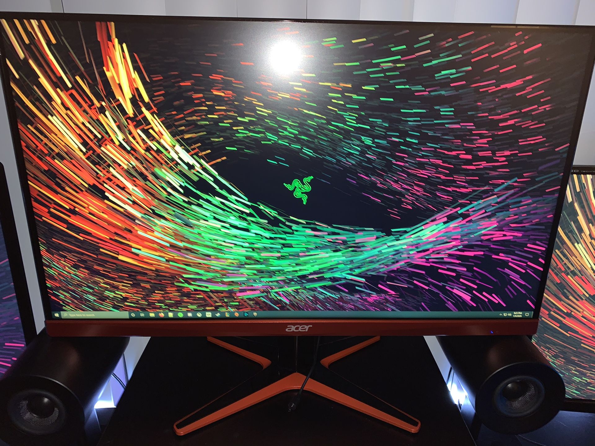 Acer 27” XG270HU 1440p 144Hz Gaming Monitor for Sale in Irvine, CA ...