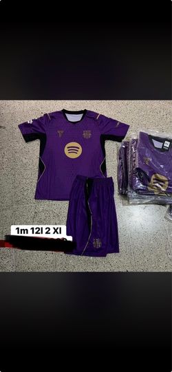 Barcelona 15 uniforms