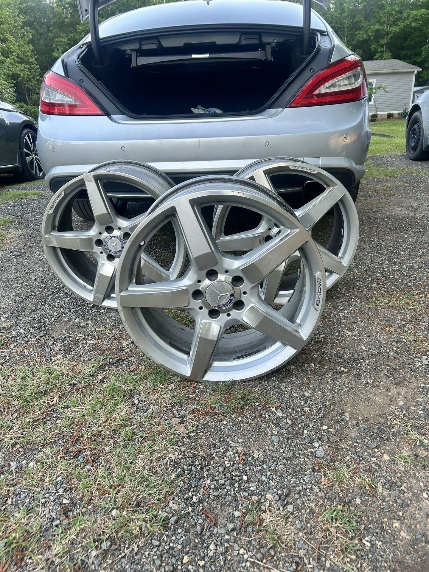 Mercedes AMG wheels/rims