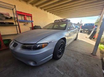Supercharged v6 Pontiac