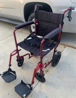 Wheel Chair and other related items