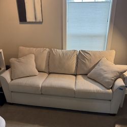 La-Z-Boy Beige Sofa