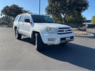 2004 Toyota 4runner