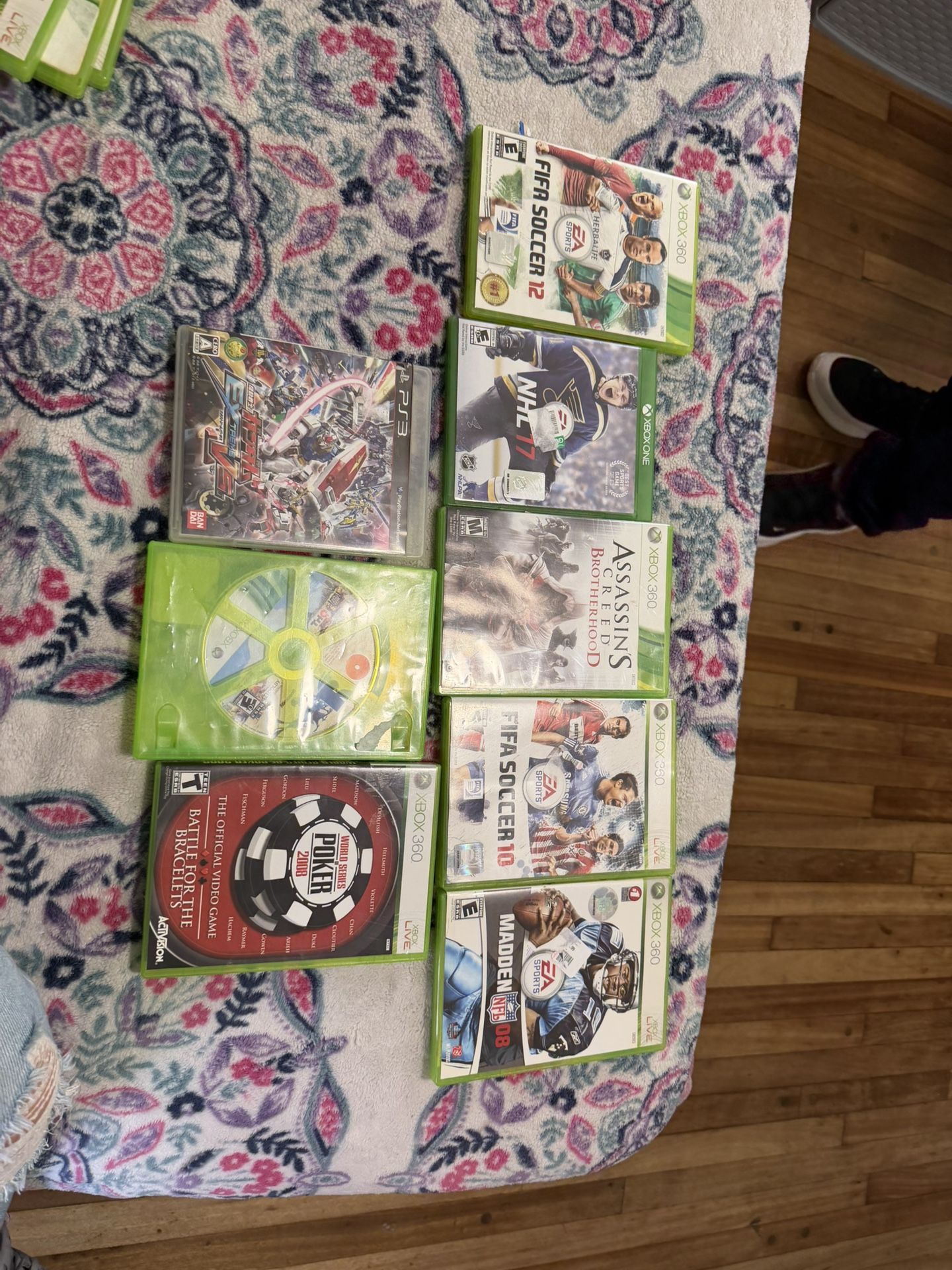 Xbox 360 & PS3 &ps4 Games