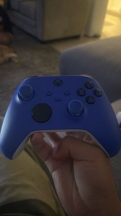 Blue Xbox Controller
