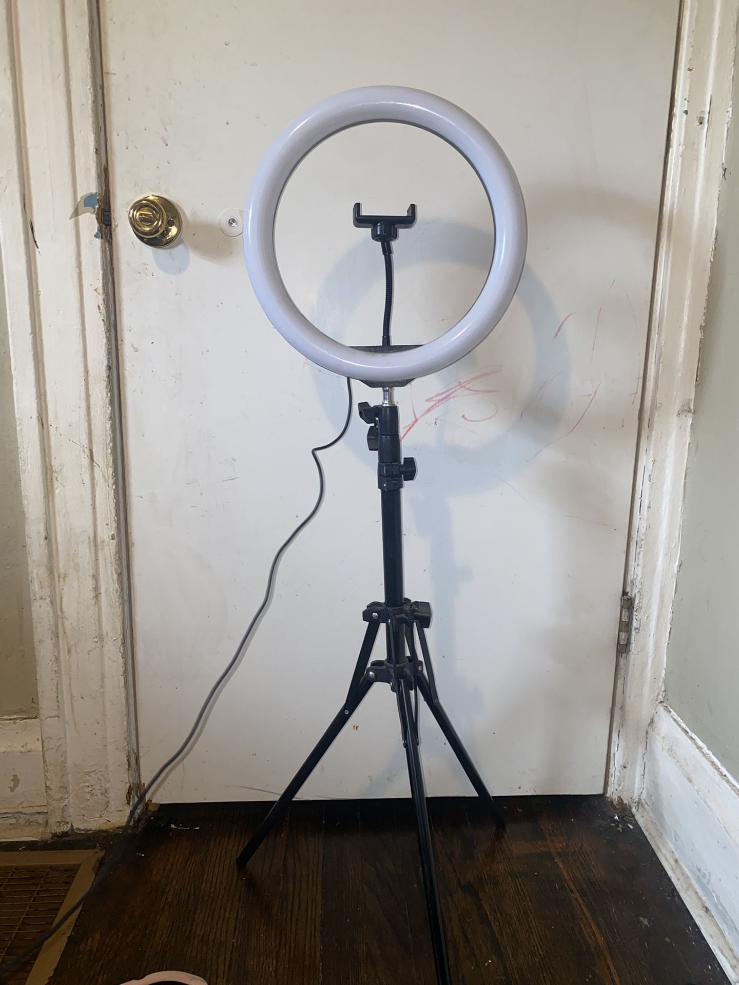 Ring Light With Stand And Phone Holder