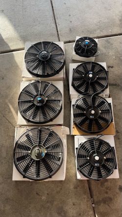 12v electric fans