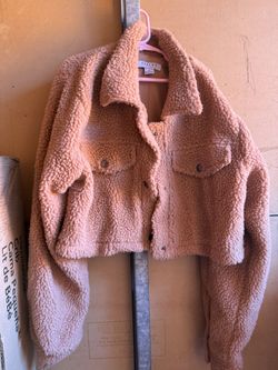 Teddy Crop Sweater 